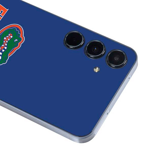 University of Florida Gainesville Est 1853 Blue Galaxy A55 5G Skin